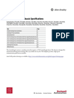 1756 Controllogix Chassis Specifications: Technical Data