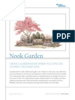 Nook Garden: Create A Garden Nook Where You Can Lose Yourself On Sunny Days