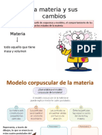 La Materia y Sus Cambios