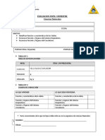 Evaluacion Nivel I Semestre 8 Basico