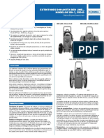 Extintores Rodantes Red Line, Modelos 150-d, 350-d