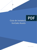 InvGate+Assets Guía+de+instalación