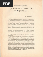 André Préau - Le Secret de La Fleur D'or Du Suprême Un PDF