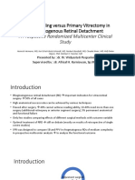 Scleral Buckling Versus Primary Vitrectomy in Rhegmatogenous Retinal Detachment