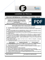 P03 - Calculo Diferencial e Integral e Algebra Linear PDF