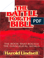 The Battle For The Bible - Harold Lindsell