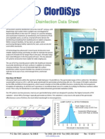 UV Data Sheet