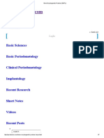 Bone Morphogenetic Proteins (BMP'S)