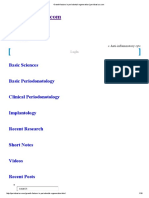 Growth Factors in Periodontal Regeneration - Periobasics