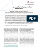 Differential Diagnosis of Human Sparganosis Using Multiplex PCR