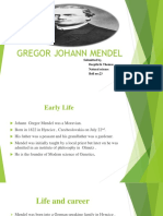 Gregor Johann Mendel