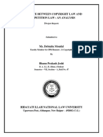 Competition Law: An Analysis (: Project Report)