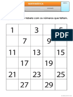 Números Até 30 I PDF