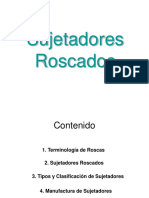 3 2 Sujetadores Roscados