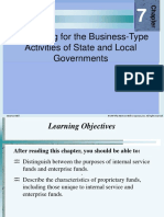 Accounting For The Business-Type Activities of State and Local Governments