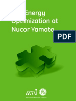 EAF Energy Optimization at Nucor Yamato