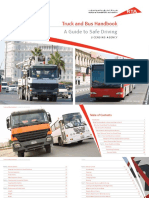 Truck and Bus Handbook: A Guide To Safe Driving