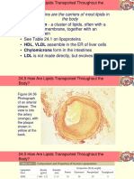 Lipoprotein Metabolism