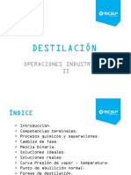 Unidad 2 - Destilación PDF