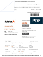 Gmail Jetstar Flight Itinerary For Booking Ref JIK37Q 3K764 27-10-2018 3K765!29!10 2018 3