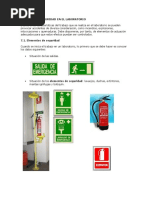 Normas de Seguridad en El Laboratorio