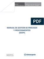 Manual Gestión Procesos y Procedimientos-MGPP