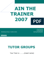 TTT - Powerpoint