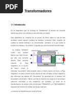 Transformadores para Electroacústica