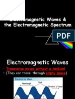 Electromagnetic Waves & The Electromagnetic Spectrum