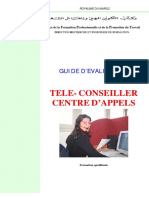 Teleconseiller Centre D'appels PDF