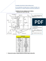 Diseño Barraje Fijo Fusible