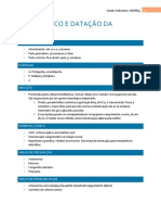 Diagnóstico e Datação Da Gravidez