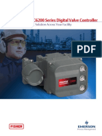 Fieldvue DVC6200 Series Digital Valve Controller: A Single Instrument Solution Across Your Facility