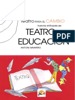 Teatro para El Cambio en La Educacion