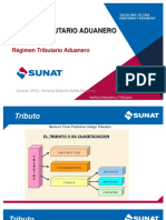 Regimen Tributario Aduanero 03092018