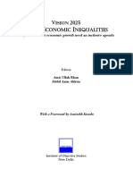 VISION 2025 Socioeconomic Inequalites-Why Does India's Economic Growth Need An Inclusive Agenda