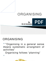 Organisational Stucture