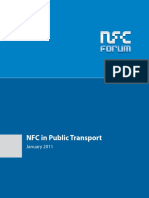 NFC in Public Transport