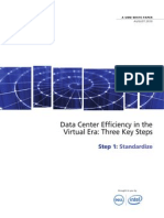 AST-0006166 IW - Data Center Efficiency - Step 1 - Standardize