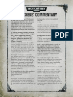 Warhammer 40000 Designers Commentary En-1