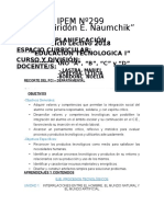 Planificación Tecnologia 2018 1 Año