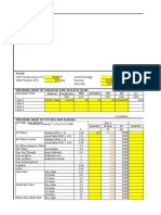 Template Gas Line Sizing