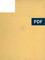 METZGER, Bruce M., Ed. (1966), Index To Periodical Literature On Christ and The Gospels (New Testament Tools and Studies) - Leiden, Ed. BRILL PDF