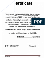 Adulterants in FOod Stuffs Class 12th Chemistry Investigatory