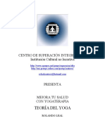 Teoria Del Yoga PDF