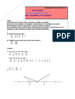 Examen Unidad1 3ºESO A (Soluciones) PDF