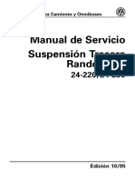 Suspensión Trasera 6x4 24-220,24-250 Volkswagen