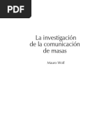 01 - Mauro Wolf de La Sociologia de Los Emisores Al Newsmaking