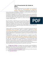 La Importancia de La Comunicación No Verbal en Terapia