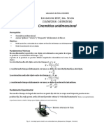 Lab 1 - Cinematica Unidimensional